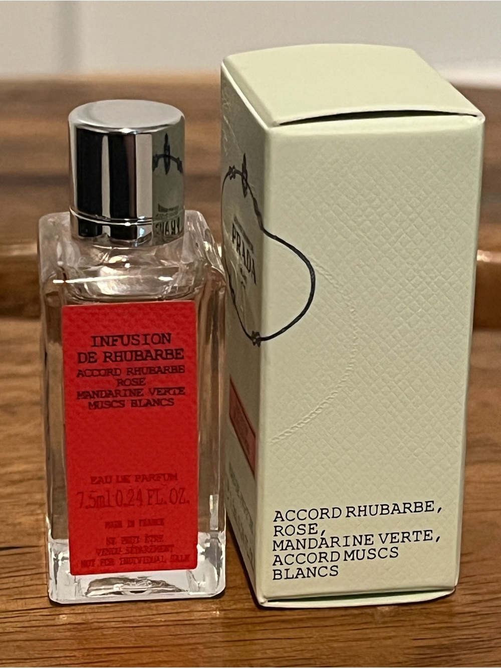 Prada Milano Infusion De Rhubarbe 7.5mL Dabber - Picture 3 of 4